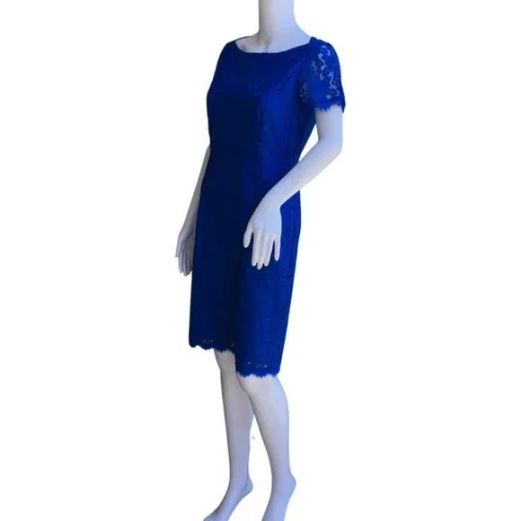 Diane von furstenberg woman dress bluesize4